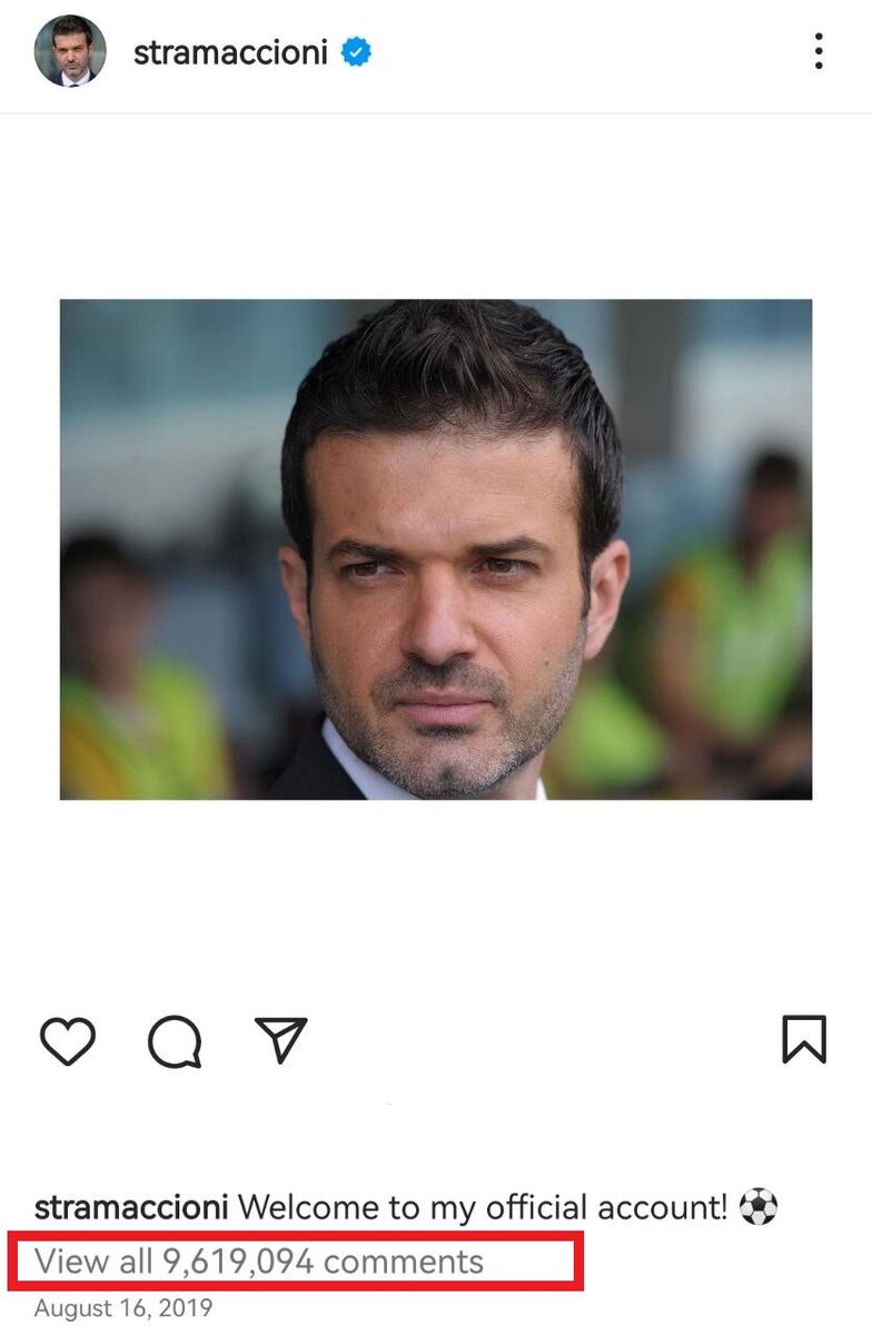 عکس| هجوم باورنکردنی استقلالی‌ها به صفحه استراماچونی/ رکورد کامنت تتلو هم شکست!