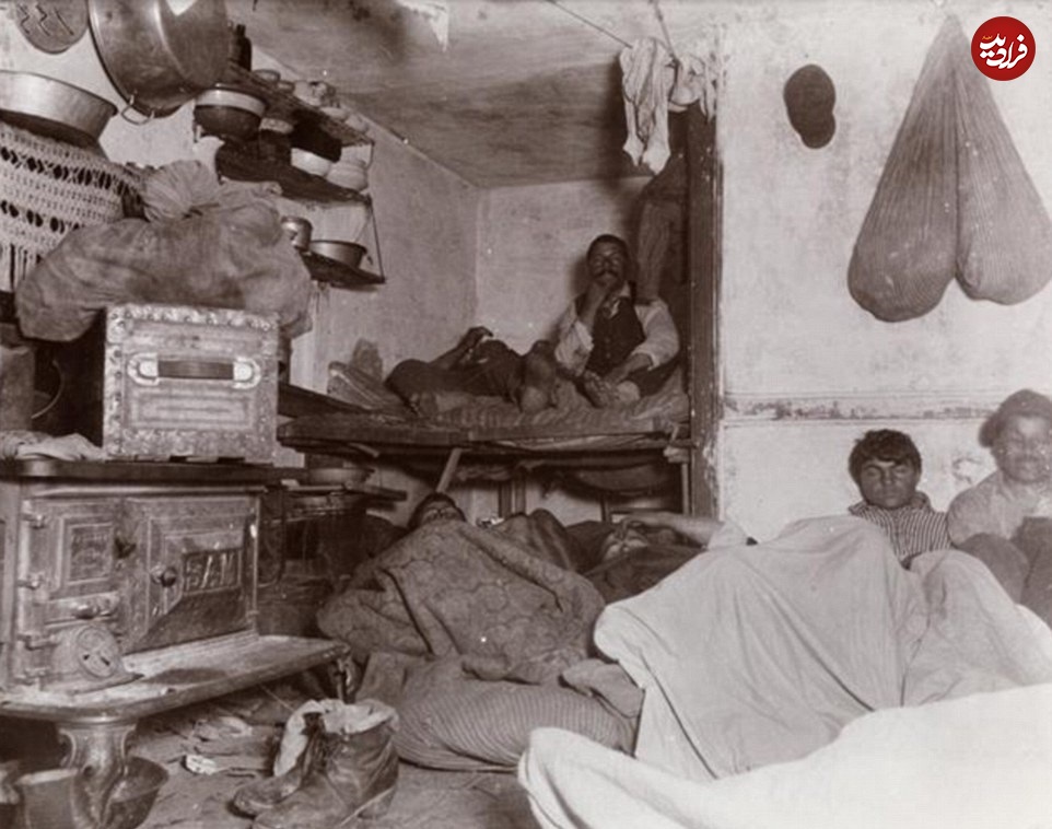 قاب هایی شگفت انگیز از ۱۲۰ سال قبل نیویورک که تاکنون ندیده اید