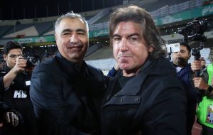 ماجرای مکالمه ساپینتو و الهامی پس از پنالتی جنجالی ماجرای مکالمه ساپینتو و الهامی پس از پنالتی جنجالی