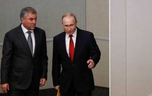متحد پوتین رهبران غربی را به دلیل حمایت از اوکراین متهم به خون در دستان خود می کند