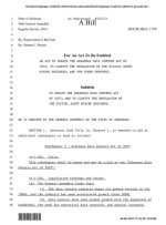 مجلس آرکانزاس و سنا لایحه حمایت از حق استخراج بیت کوین را تصویب کردند، برای تصویب به فرماندار می رود
