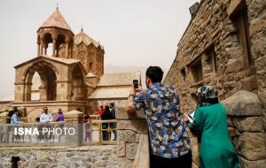 مسافران نوروزی منطقه آزاد ارس