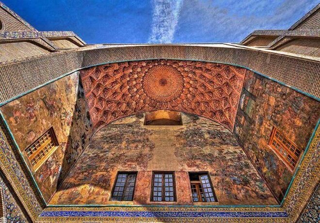 معرفی بناهای تاریخی نصف‌جهان/ از راهرویی زیرزمینی در «نقش جهان» تا حمام رازآلود شیخ بهایی