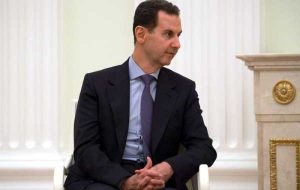منابع می گویند عربستان سعودی از اسد سوریه برای حضور در نشست سران عرب دعوت می کند