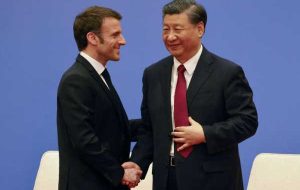 منبع فرانسوی می گوید چین آماده است تا بر روی صلح اوکراین کار کند، جزئیات نادر است