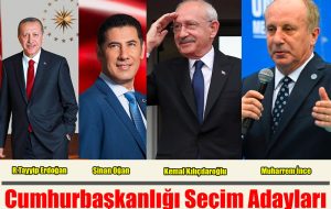 نگاهی به سوابق و برنامه‌های چهار نامزد انتخابات ریاست جمهوری ترکیه