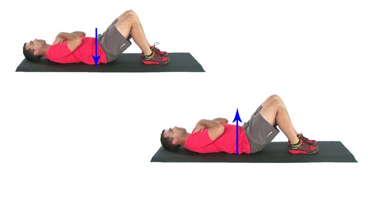 ورزش ویلیامز - تیلت لگن 