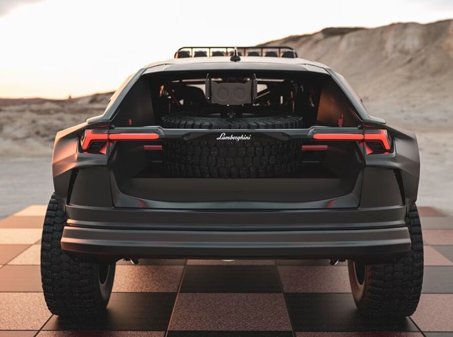 ورود غول ایتالیایی به دنیای آفرود/ عکس