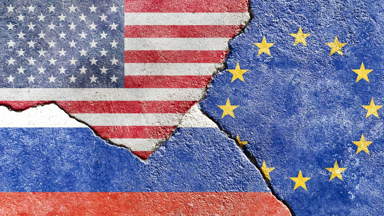تحریم های آمریکا اروپا روسیه