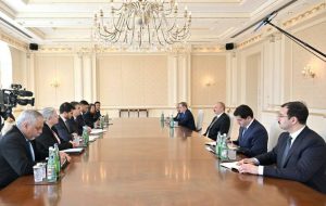 وزیرخارجه اسرائیل در دیدار با علی اف: آذربایجان شریک استراتژیک ماست/سفارت اسرائیل در عشق‌آباد افتتاح می‌شود