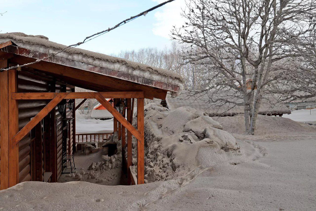 پدیده عجیب بارش خاکستر از آسمان روسیه