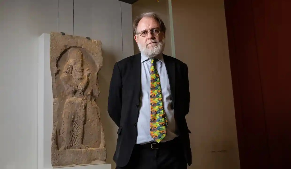 کشف سنگ نگاره ساسانی