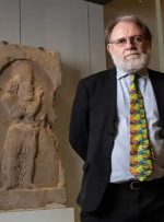 کشف نقش برجسته دو هزار ساله ساسانی در بریتانیا