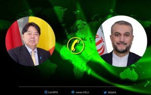 گفتگوی تلفنی وزیران خارجه ایران و ژاپن/ تبادل نظر درباره تکمیل روند مذاکرات وین