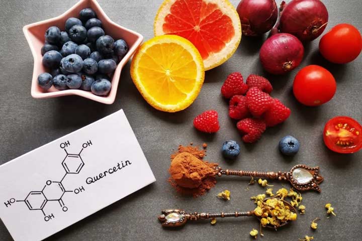 کوئرستین یک آنتی هیستامین طبیعی