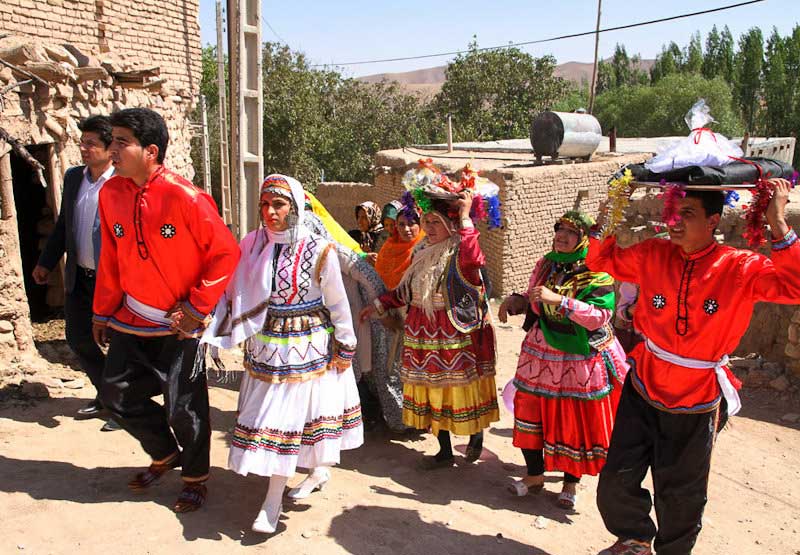 عروسی سنتی کرمانجی 