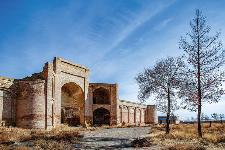 این شهر را در ۷۵ کیلومتری مشهد ببینید