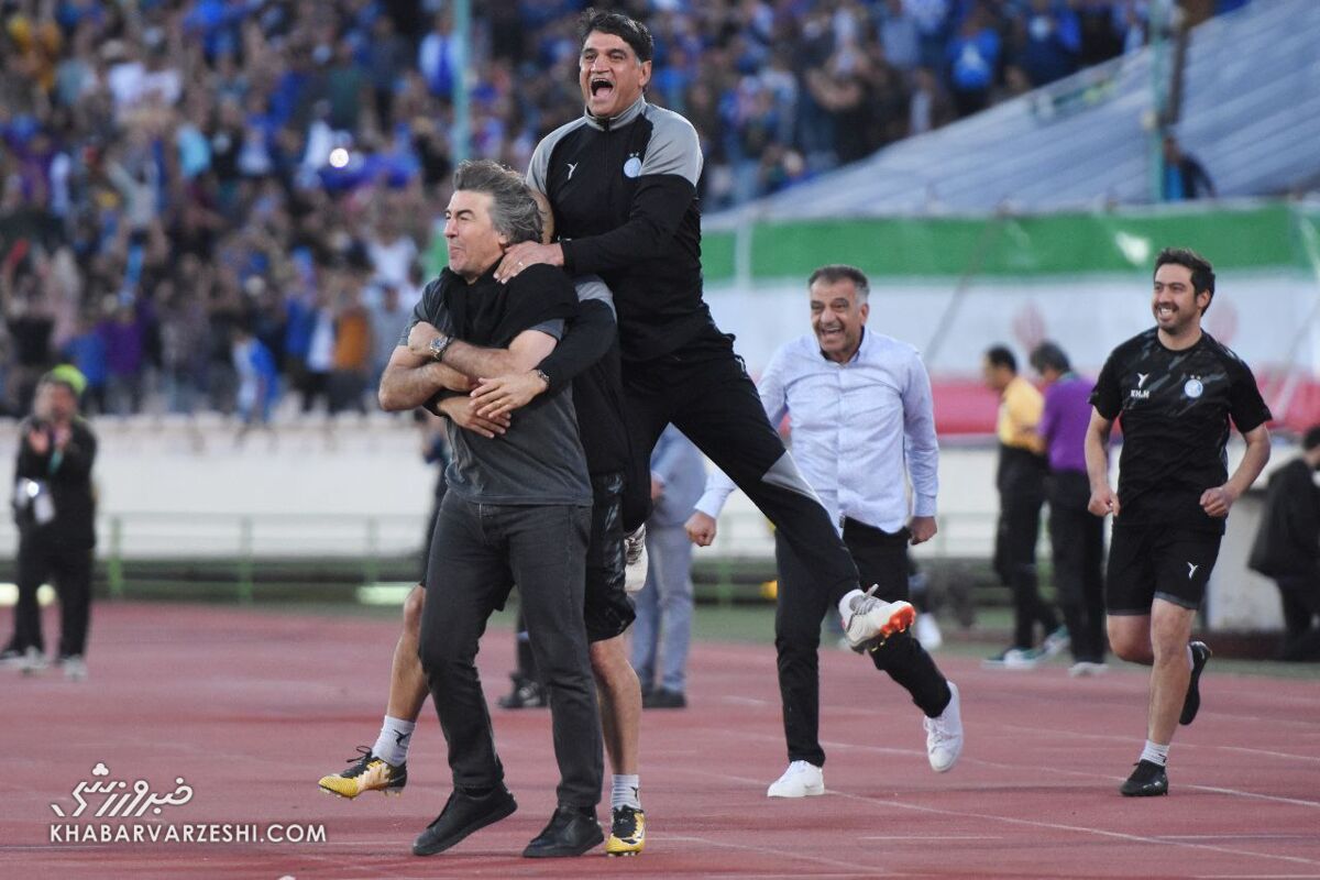 عکس| مربی استقلال دست به کار شد/ خدا به داد ساپینتو برسد!