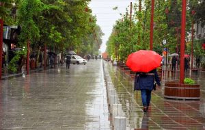 پیش بینی هواشناسی؛ احتمال بارش باران در این استان ها