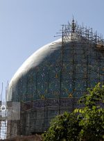 مسجد جامع عباسی جای فروش کاشی نیست!
