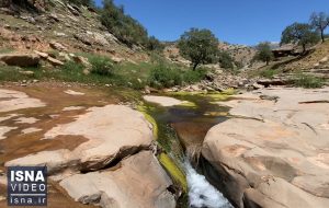 ویدیو/ گذری در آبشارهای زیبای سرسرداب