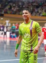 جام لیگ قهرمانان اروپا در دستان کاپیتان تیم ملی ایران