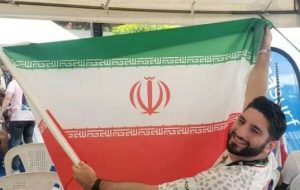 نخستین حضور ایران در مسابقات جهانی موج سواری لانگ برد