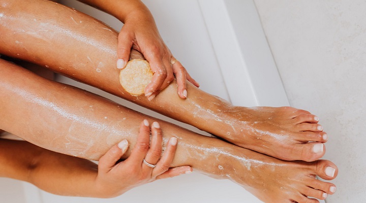 درمان پای توت فرنگی