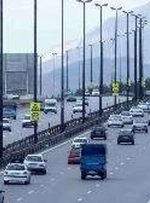 آزادراه تهران – پردیس مسدود شد