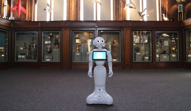 هوش مصنوعی در قلمرو موزه‌ها