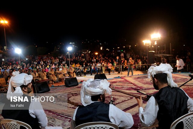 هفتمین جشنواره ملی فرهنگ عشایر ایران زمین در یاسوج آغاز شد