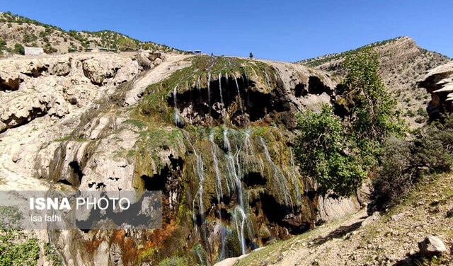 آبشار کمردوغ ساماندهی می شود