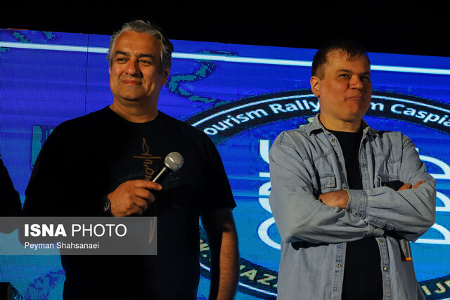 آفرودسواران رالی گردشگری خزر تا خلیج‌فارس به اصفهان رسیدند