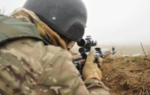 ارتش اوکراین در خط مقدم فعال شده است