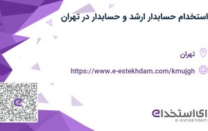 استخدام حسابدار ارشد و حسابدار با بیمه در تهران