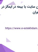 استخدام پشتیبان سایت با بیمه در ایمالز در میدان ولیعصر تهران