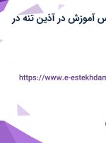 استخدام کارشناس آموزش با بیمه تکمیلی در آذین تنه در تهران و البرز