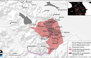 باکو: یک نظامی جمهوری آذربایجان در درگیری مرزی کشته شد