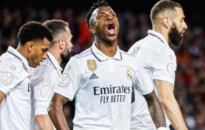 ببینید | شلیک دیدنی ستاره رئال مادرید به قلب منچسترسیتی