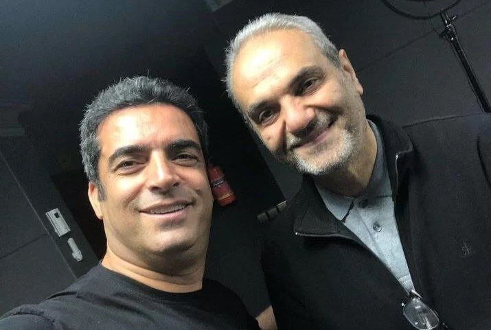 عکس | جواد خیابانی بازیگر شد