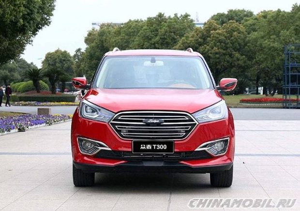 خودرو کراس اوور DL5 پارس خودرو