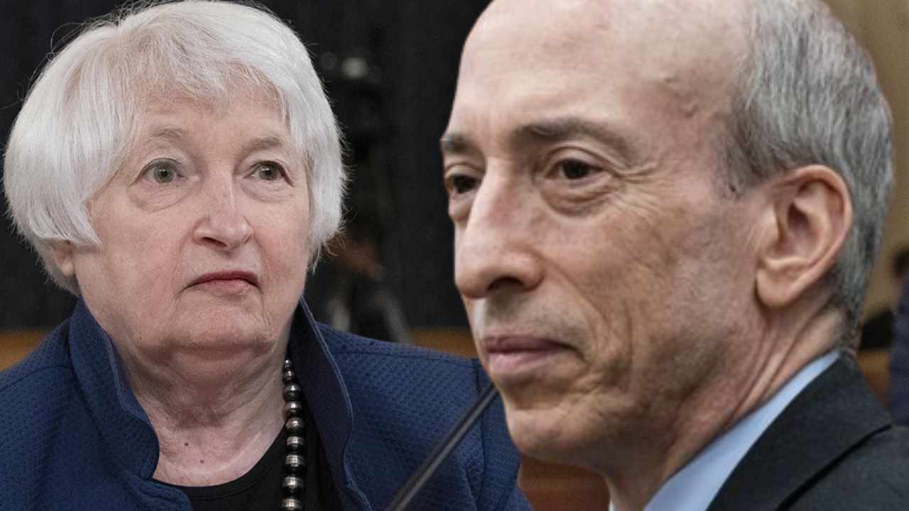 رئیس کمیسیون بورس و اوراق بهادار هشدار داد که پیش‌فرض ایالات متحده تأثیرات «مهم» و «پایدار» بر سرمایه‌گذاران و بازارها خواهد داشت.