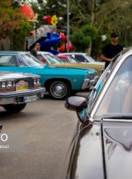 رالی خودروهای کلاسیک در مشهد