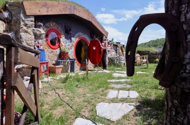 روستایی که ۴ خواهر ساخته‌اند