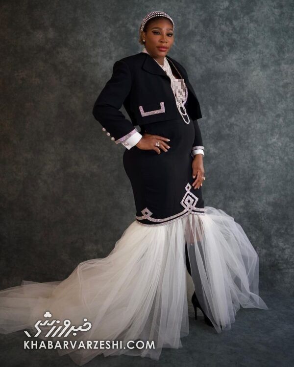 عکس| اسطوره‌ای که در ۴۱ سالگی باردار شد!/ اعلام حاملگی در مراسم مت گالا ۲۰۲۳