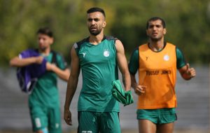  عکس | جلسه خصوصی ساپینتو با ستاره استقلال