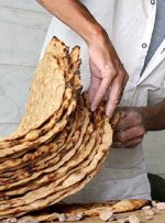 فروش نان سنگک در تهران به ۵ هزار تومان رسید/ نان اینترنتی ۲۵ هزار تومان!