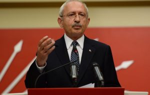 قلیچدار اوغلو اولویت خود را در صورت پیروزی در انتخابات اعلام کرد قلیچدار اوغلو اولویت خود را در صورت پیروزی در انتخابات اعلام کرد