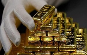 قیمت طلای جهانی ۱۲ دلار ارزان شد