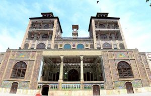 نمایشگاهی از طراحی‌های صنیع‌الملک در کاخ گلستان